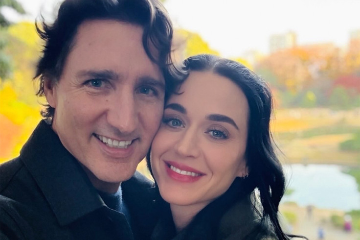 Justin Trudeau and Katy Perry