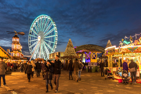 Winter Wonderland, Hyde Park, London