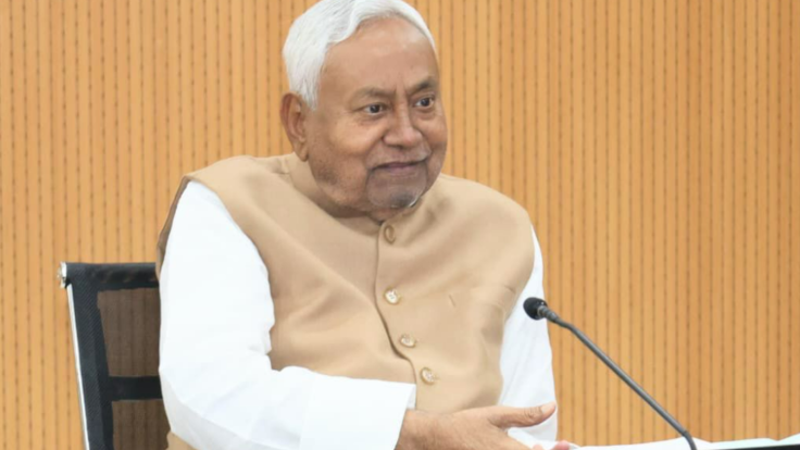 Nitish Kumar
