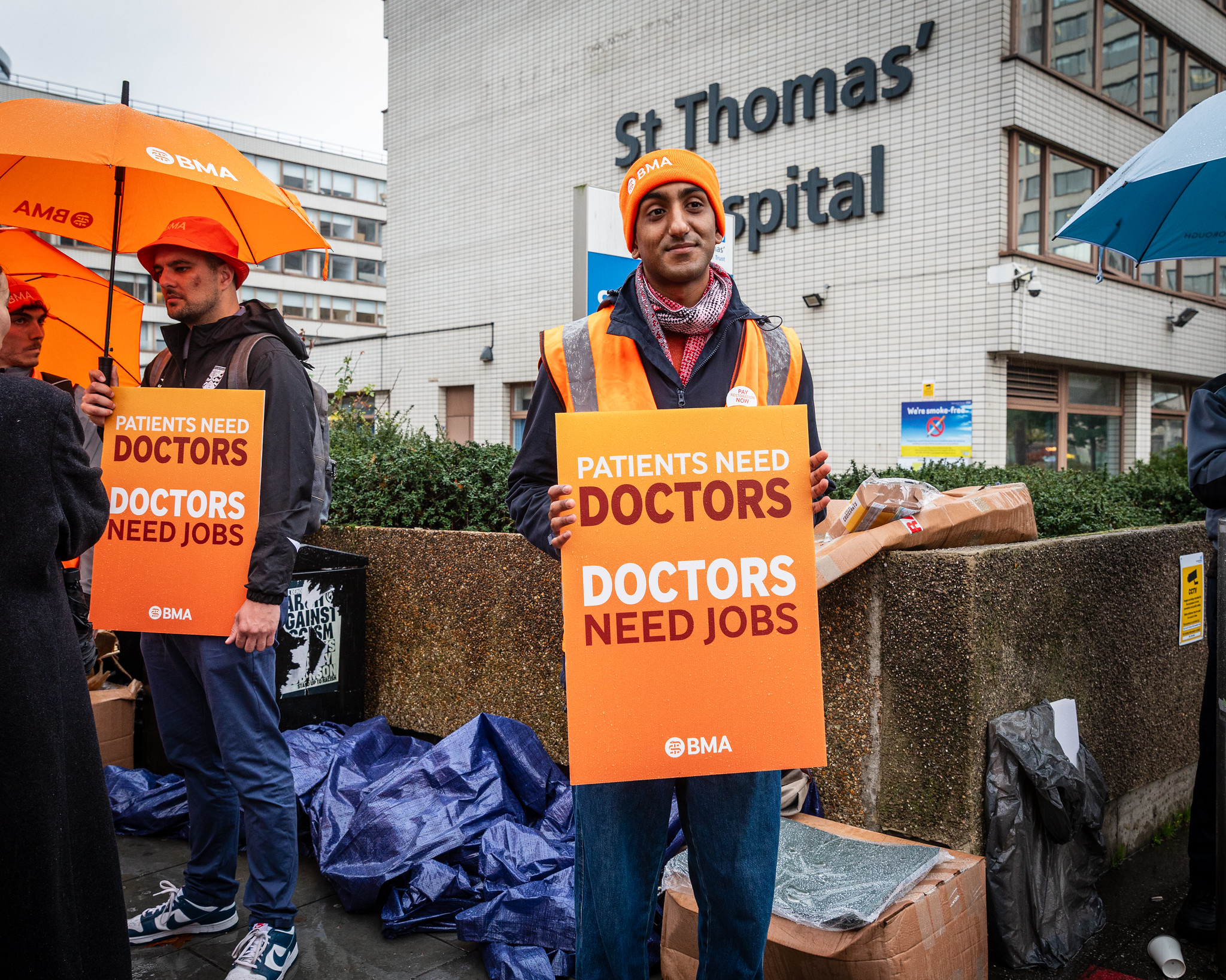 'Sack Them!' Poll Says UK Doctors Who Protest Amid Superflu Outbreak
