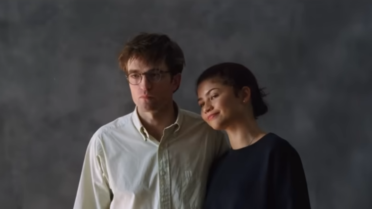 Robert Pattinson and Zendaya