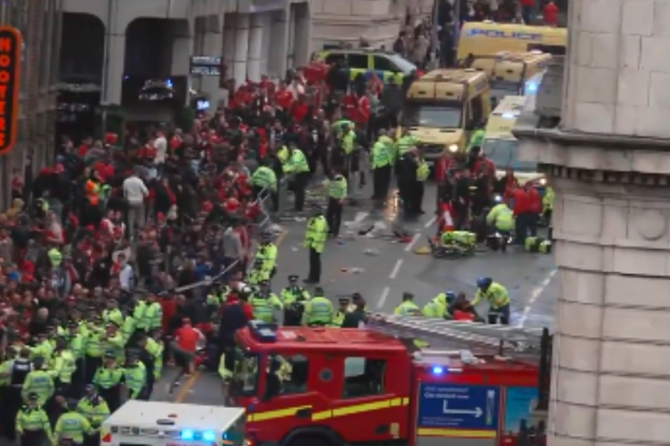 Liverpool's victory parade attack