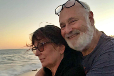 Rob and Michele Reiner