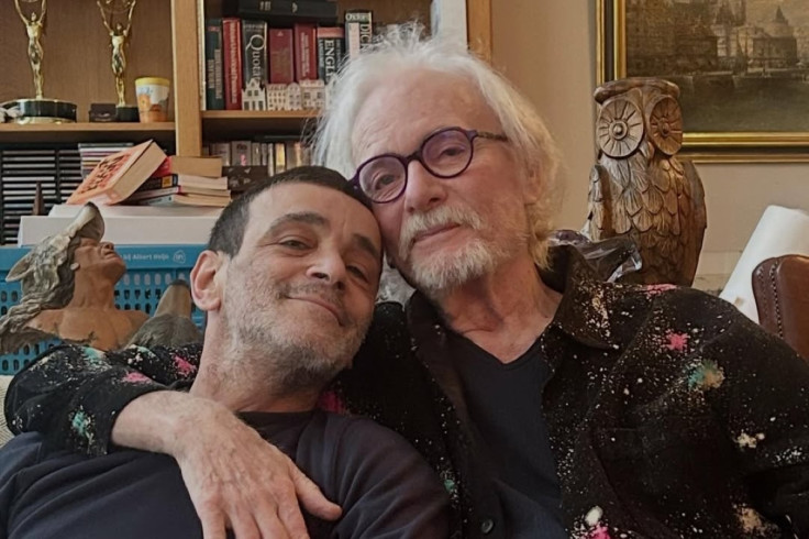 Claudio Gama and Anthony Geary