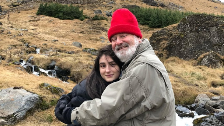 Rob Reiner and Romy Reiner