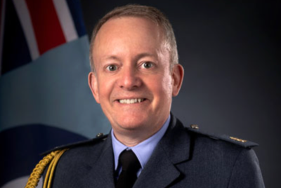 Air Chief Marshal, Sir Richard Knighton