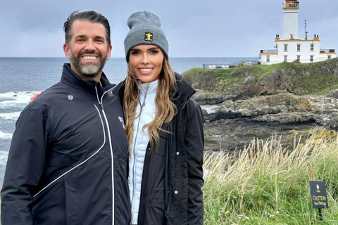 Donald Trump Jr. and Bettina Anderson