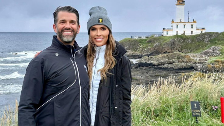 Donald Trump Jr. and Bettina Anderson