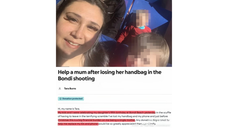 Bondi Beach Shooting GoFundMe
