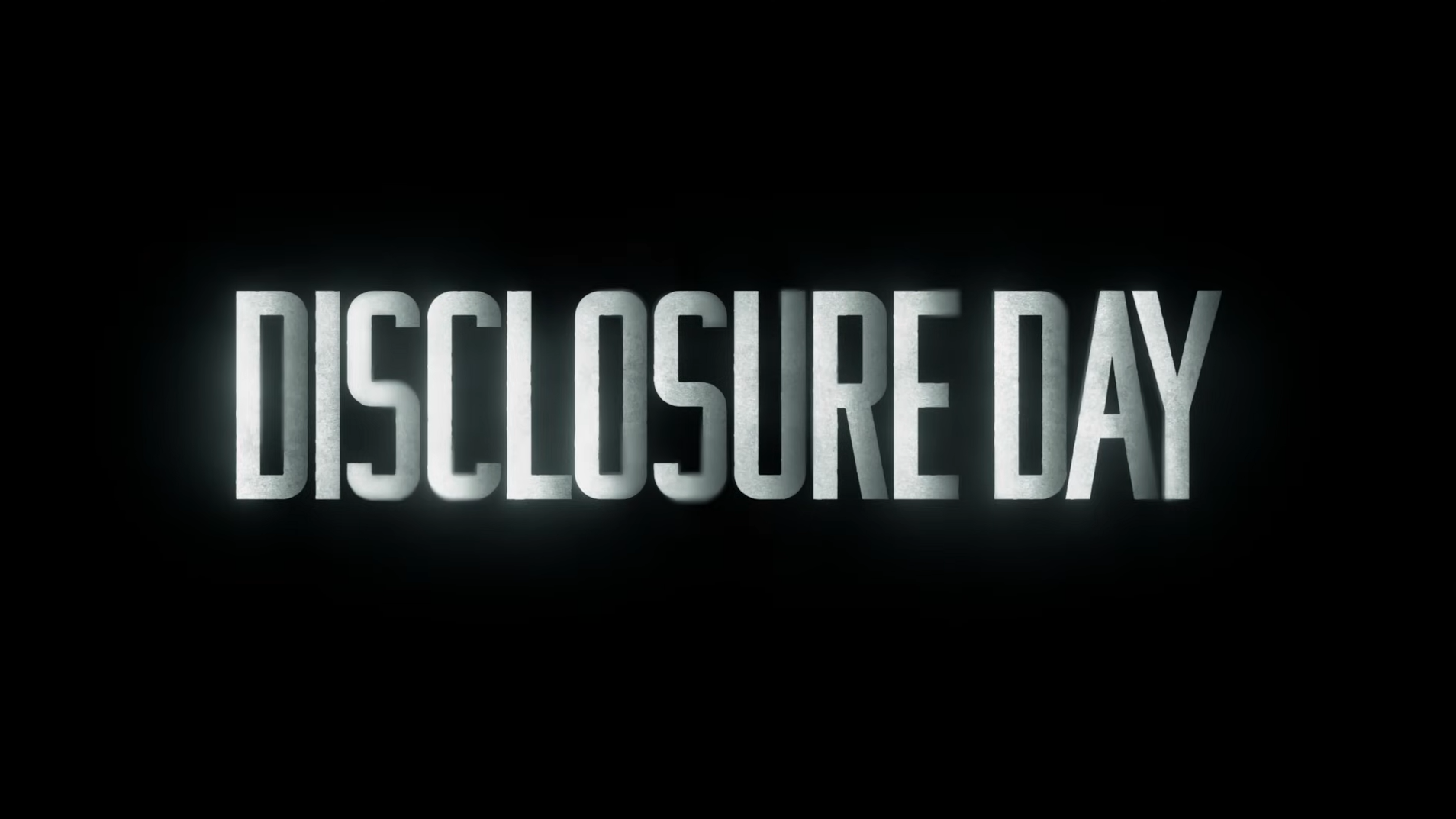 Disclosure Day First Look Global Panic Erupts in Spielberg's 2026 Epic