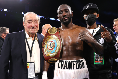 Boxing Legend Terence Crawford