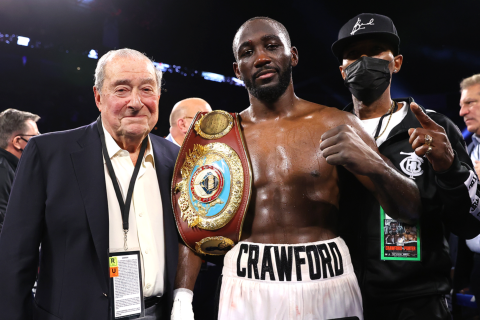 Boxing Legend Terence Crawford