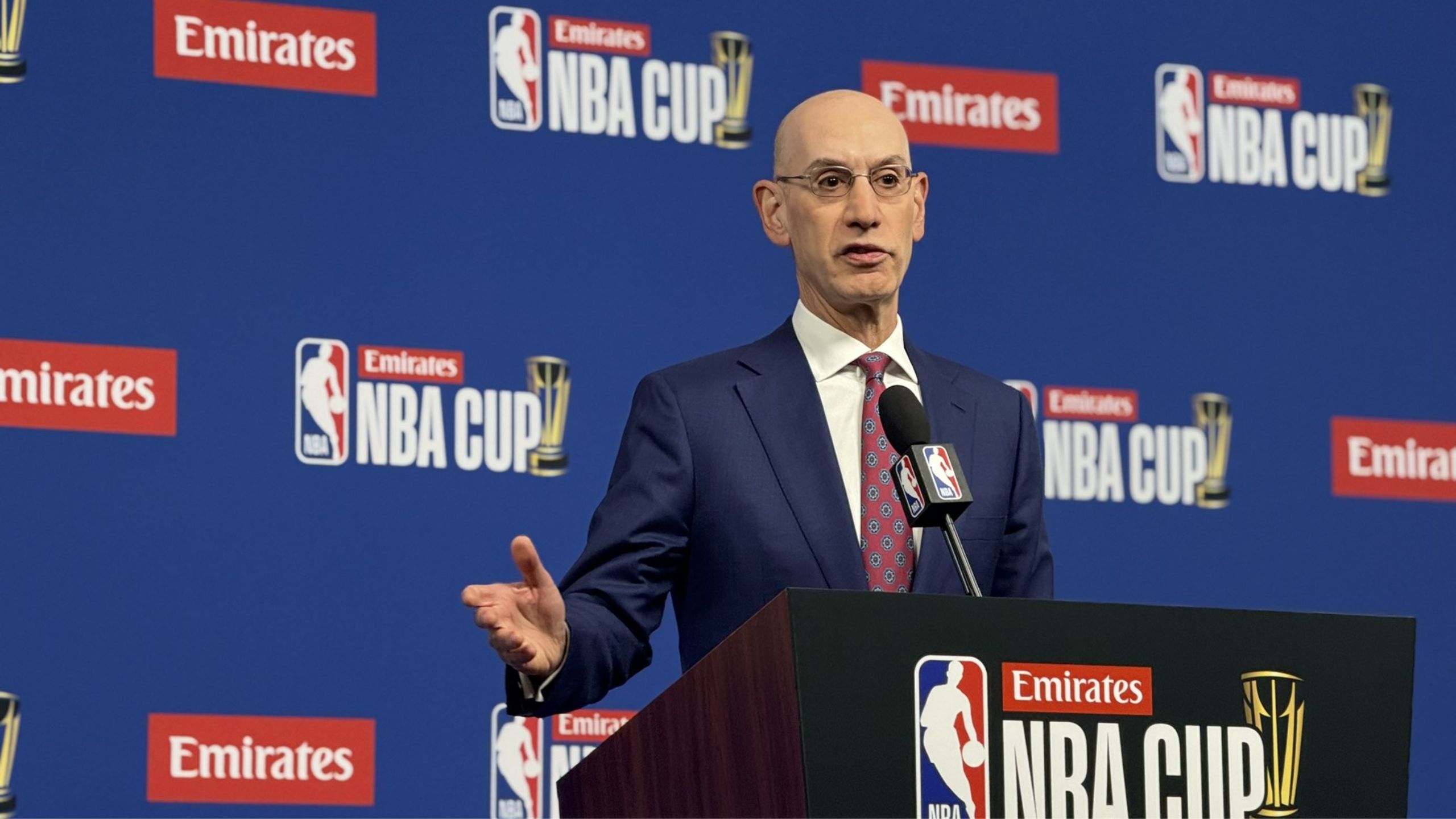 Here's Why Las Vegas and Seattle Are Top of the NBA's Expansion List, According to Adam Silver