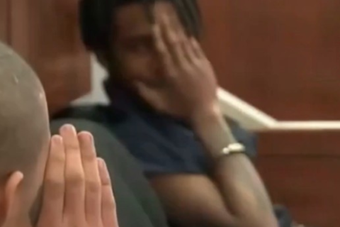 Two Las Vegas teens who intentionally ran down a cyclist