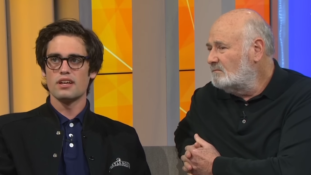 Nick Reiner and Rob Reiner