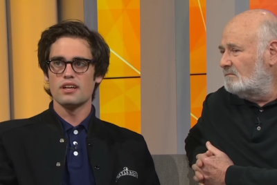 Nick Reiner and Rob Reiner