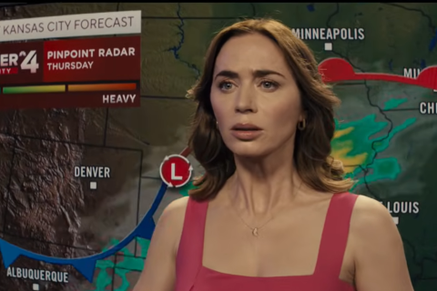 Emily Blunt in 'Disclosure Day' trailer