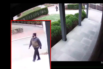 Footage released by Providence Police