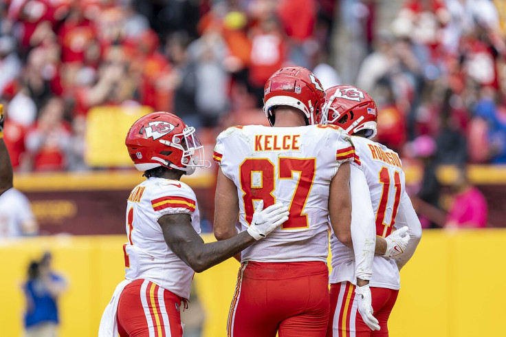 Travis Kelce in distress, missed Chiefs playoffs