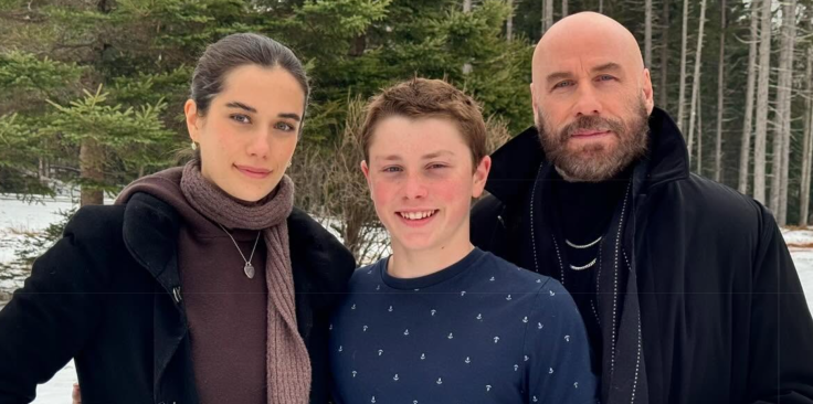 Ben Travolta and family