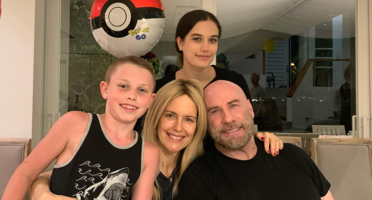 Ben Travolta and family