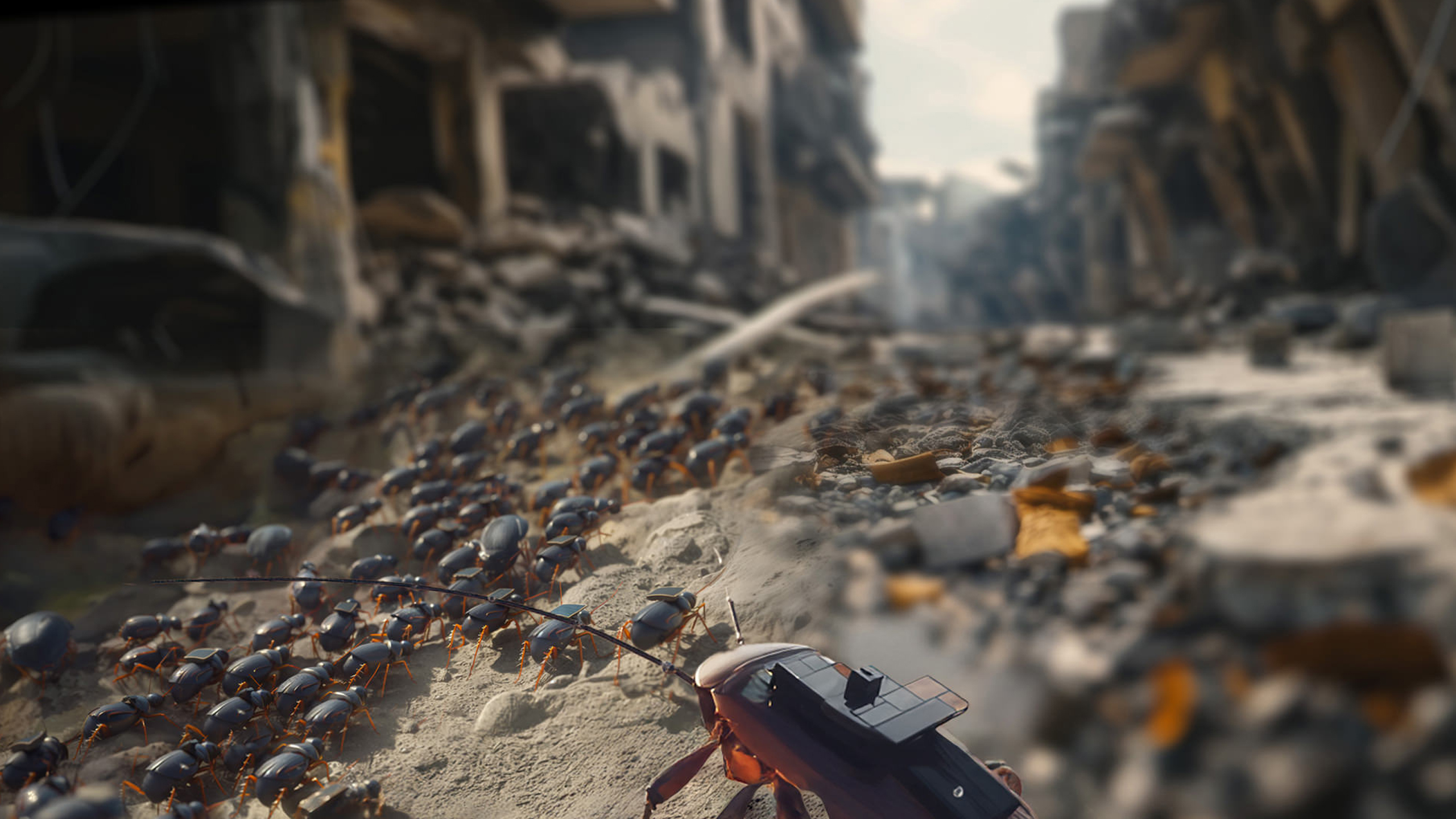 AI-Powered Cockroach Spies Could Navigate Hard-To-Reach Zones Where Robots and Humans Fail