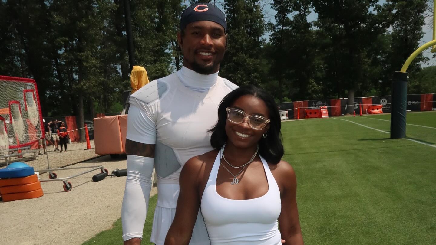 PETA Slams Simone Biles Over Dog's 'Cruel' Ear Cropping