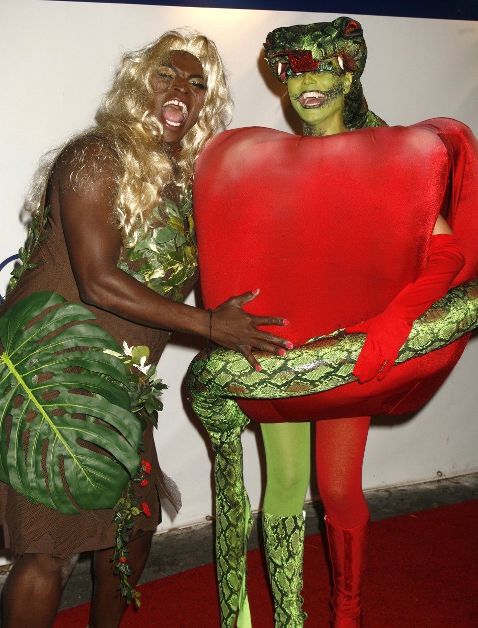Best Celebrity Halloween Costumes From Heidi Klum's Party 2007 2011