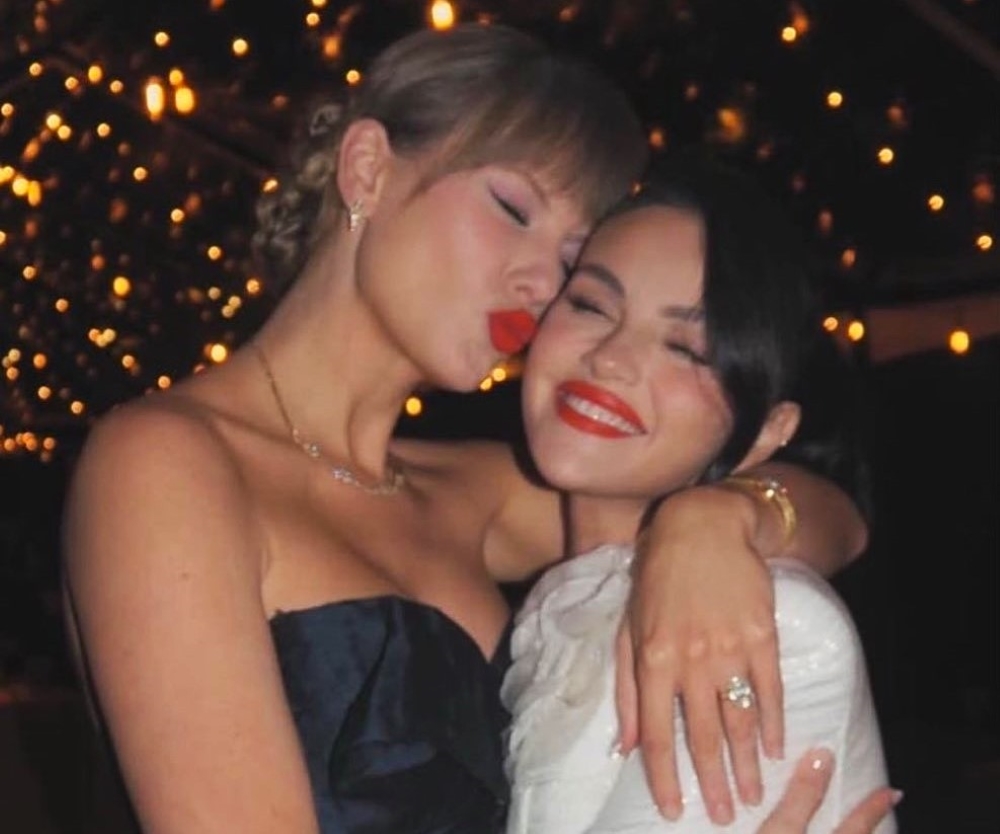 Are Selena Gomez, Taylor Swift Feuding? Benny Blanco's Wife Reminds Internet She Has Pals Outside of Their Group Chat
