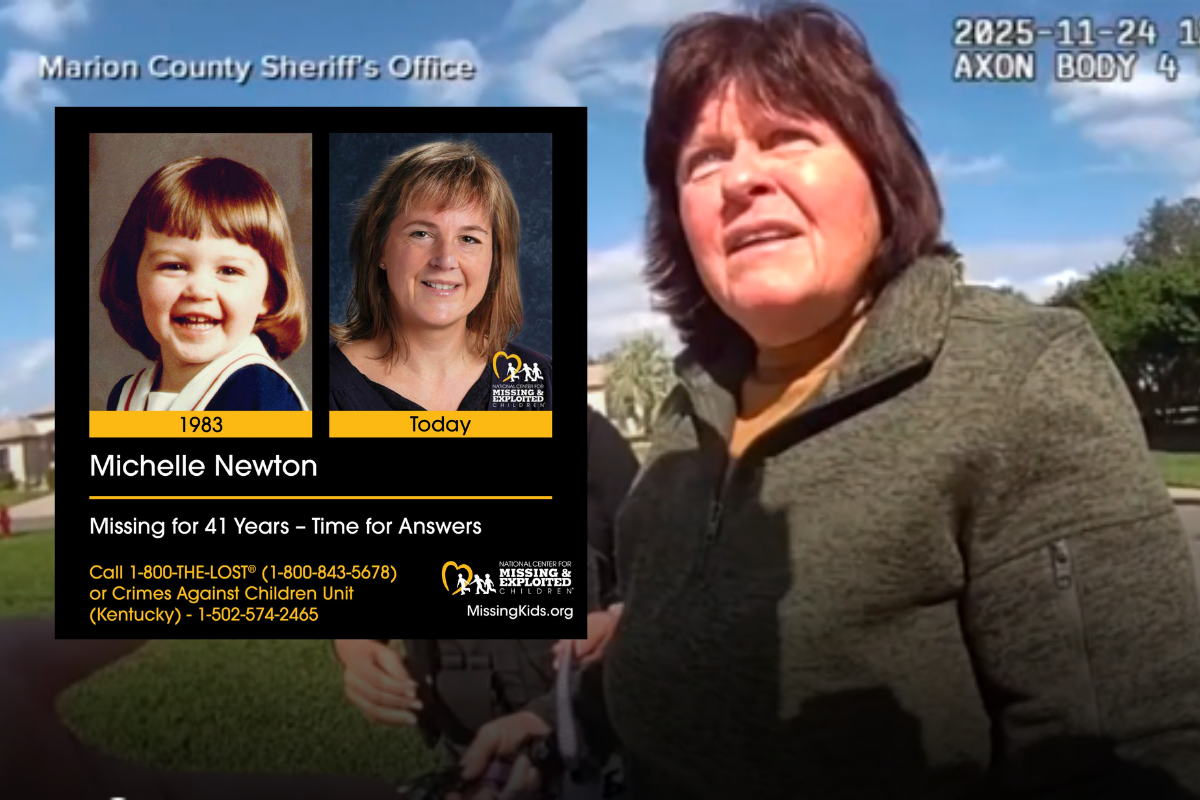 'They're Coming For You Sharon': Neighbour Jokes Before Police Arrest Woman Who Vanished With Toddler in 1983