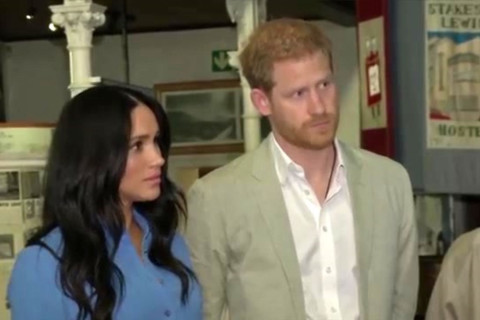 Prince Harry and Meghan Markle