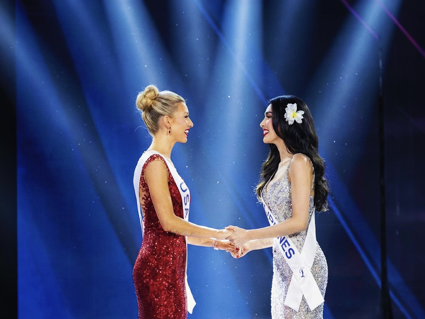 Yolinda Lindquist of the USA Is Miss Cosmo 2025