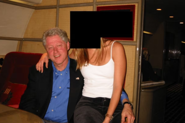 Bill Clinton Epstein