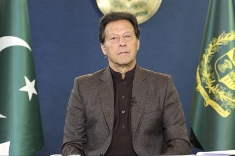 Former Pakistani Prime Minister Imran Khan