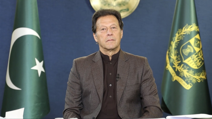 Former Pakistani Prime Minister Imran Khan