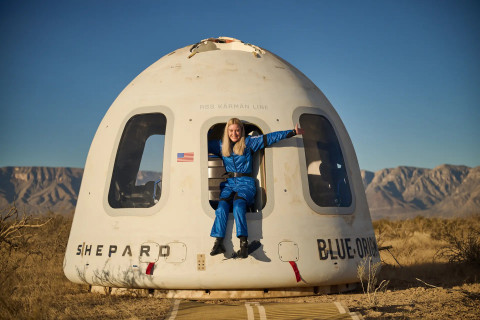 Blue Origin's NS-37 mission