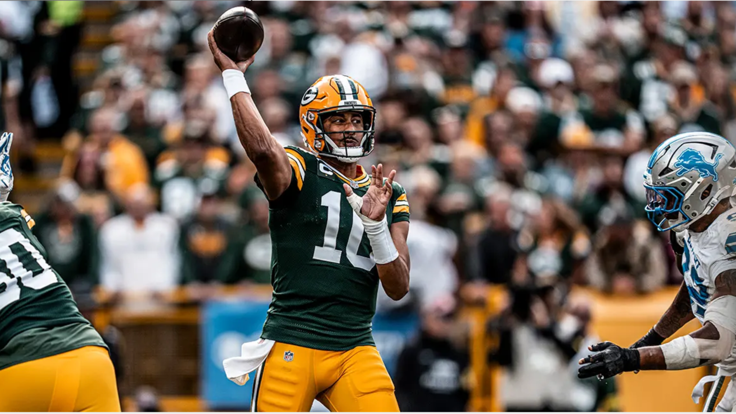 Jordan Love Suffers Concussion in Brutal Hit as Packers Lose Ground in NFC North