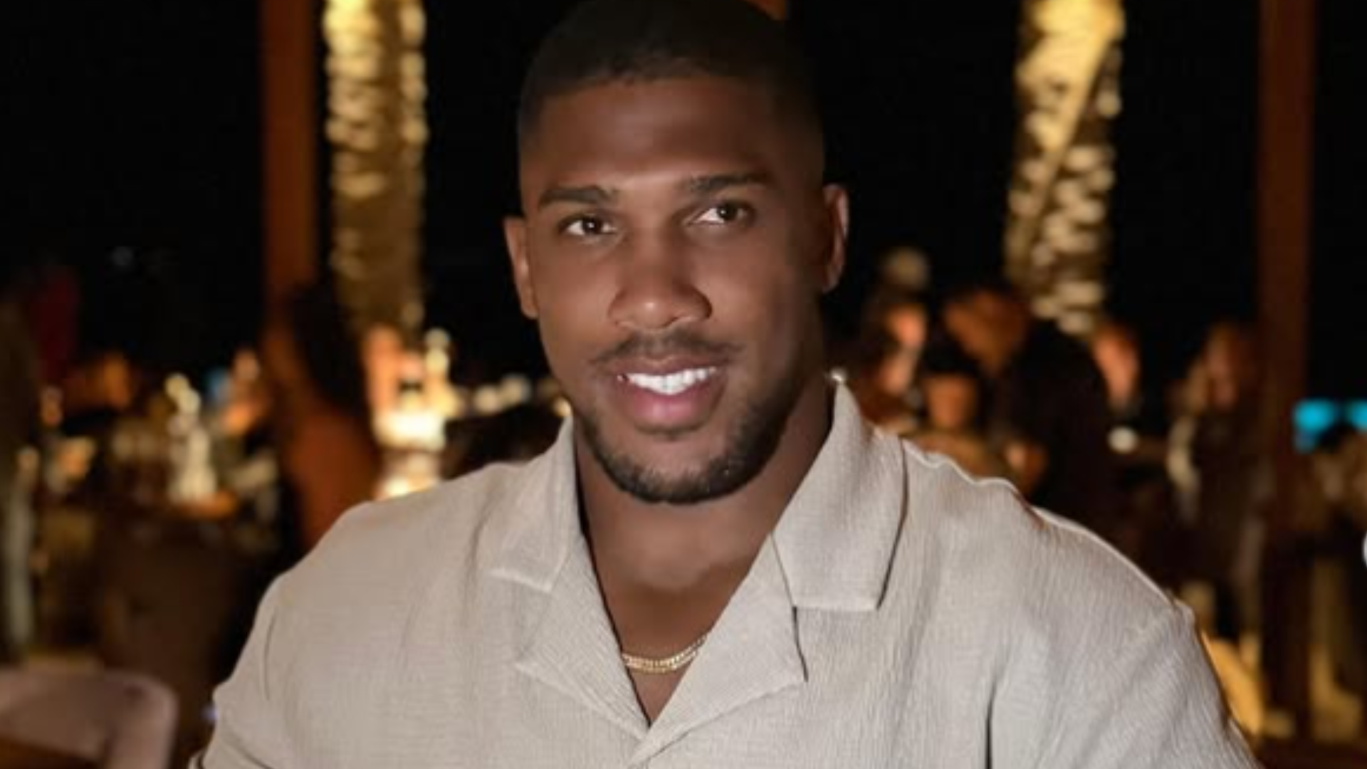 Anthony Joshua