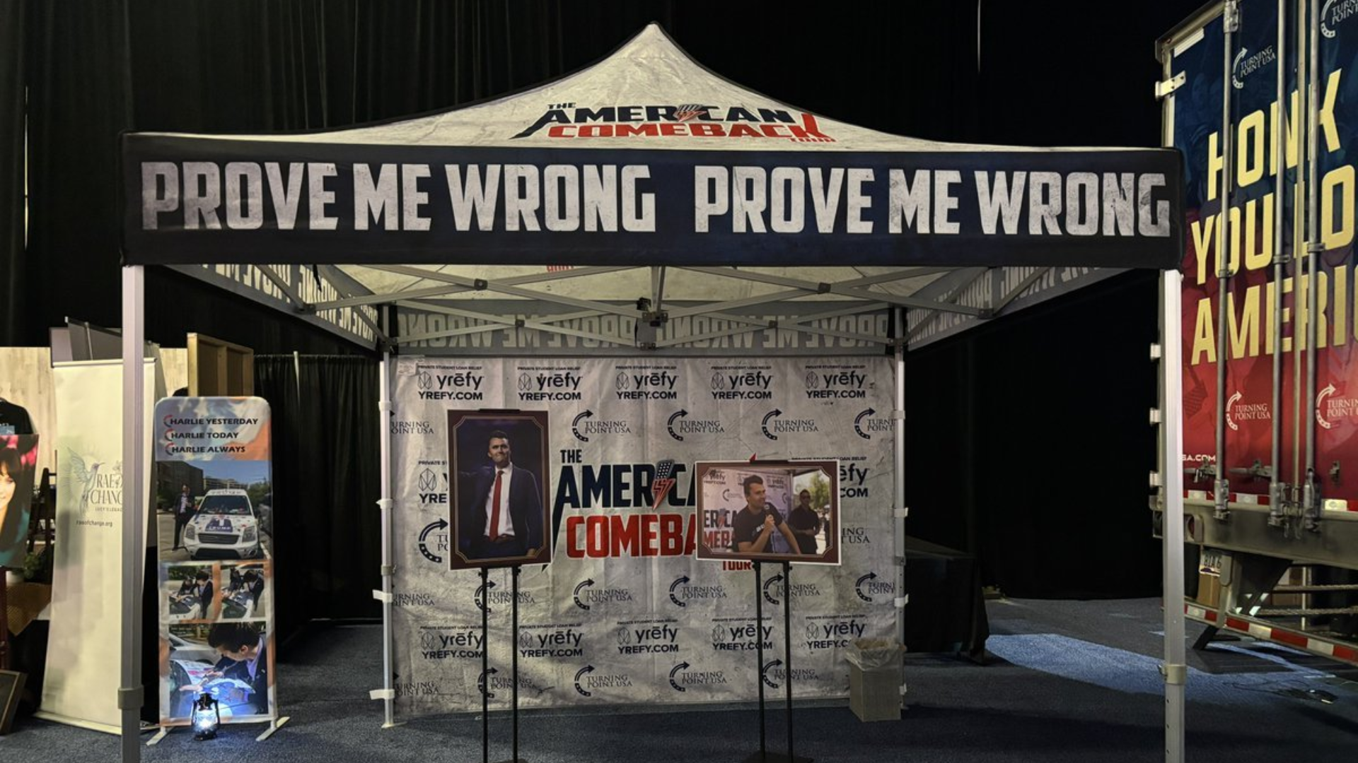 Protesters Celebrate After Antifa Threats Cause TPUSA to Cancel Chloe Cole's Anti-Trans Speech