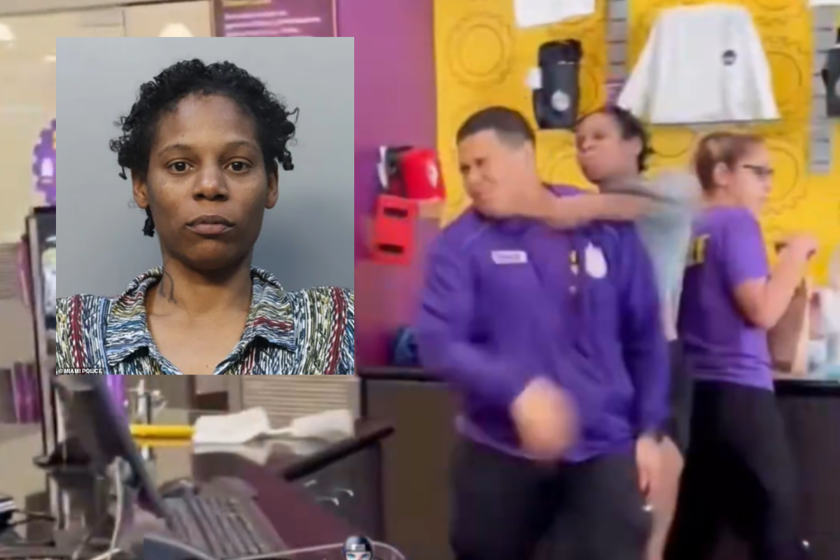 Florida Gym Member Arrested and Released on $150 Bond After Jumping Counter to Pummel Staff Over Noise Complaint