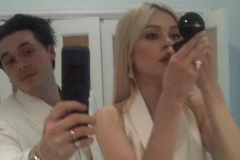 Brooklyn Beckham and Nicola Peltz