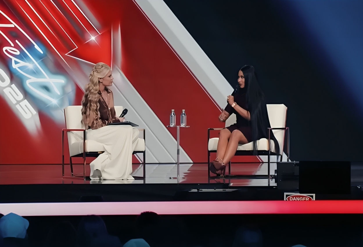 nicki minaj in TPUSA AmFest