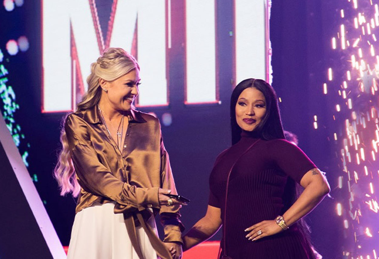 nicki minaj in tpusa 