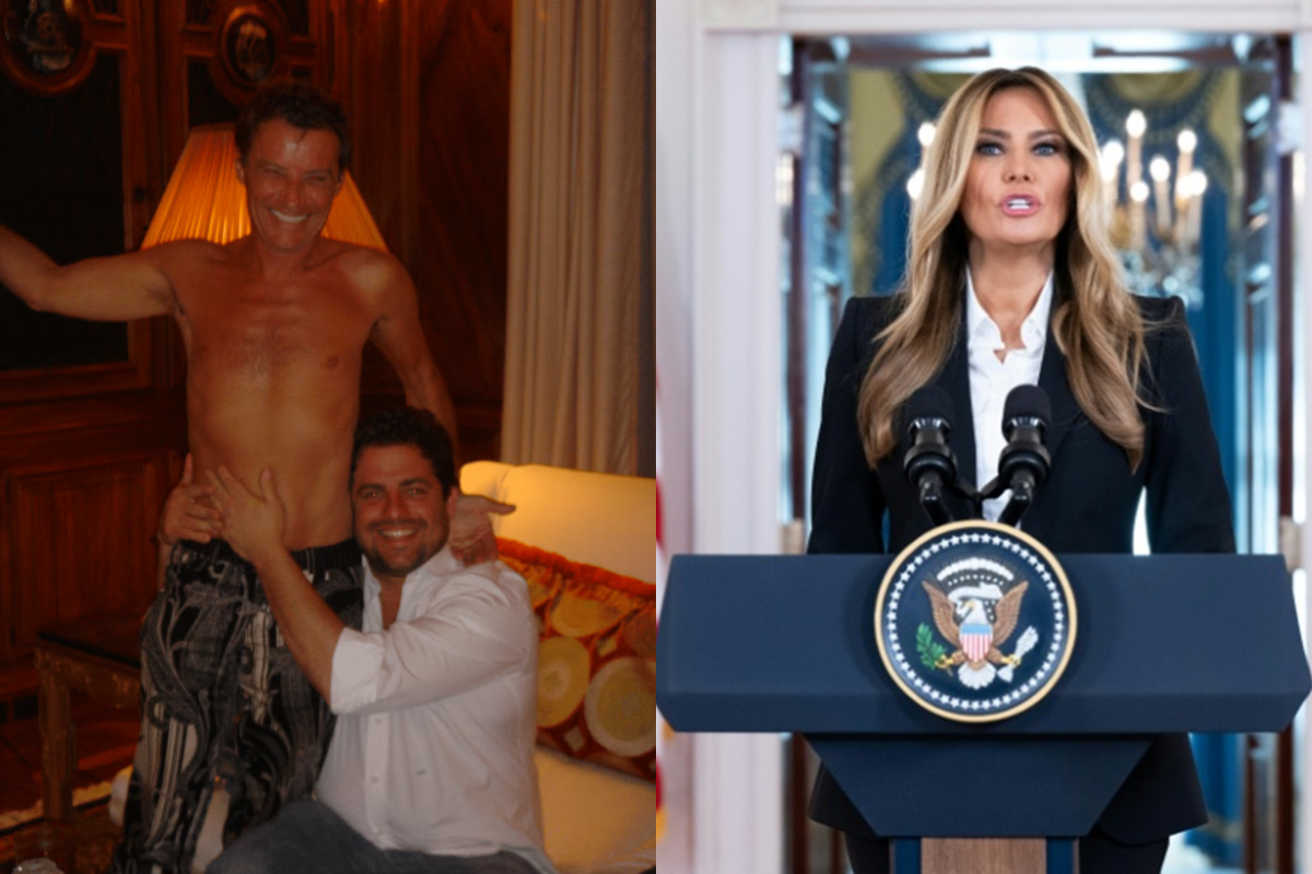 Melania Trump's Documentary Director Found in Epstein Files as Rush Hour 4 and White House Project Loom