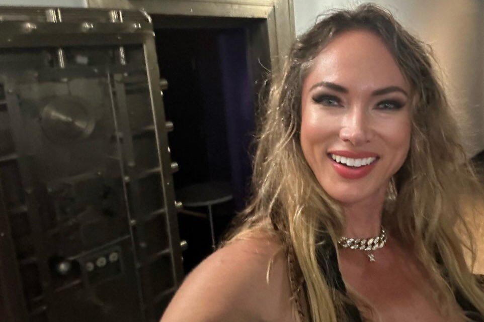 Tatyana Remley at the club