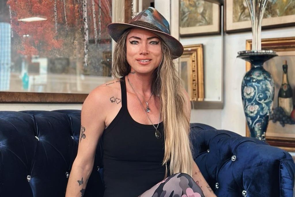 Tatyana Remley at Museum