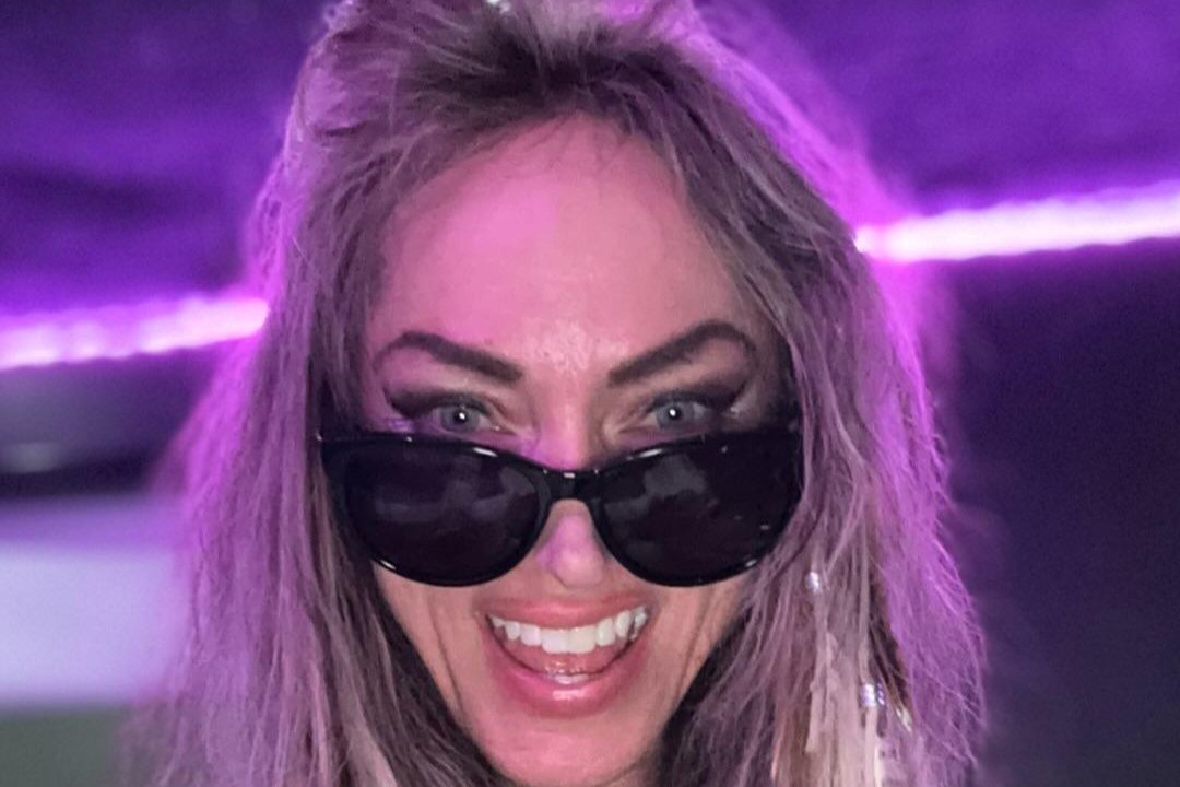 Tatyana Remley with sunglasses