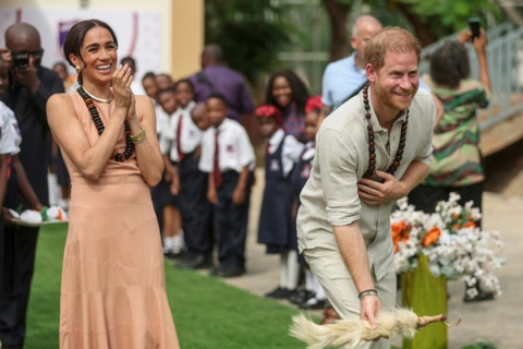 Meghan Markle and Prince Harry