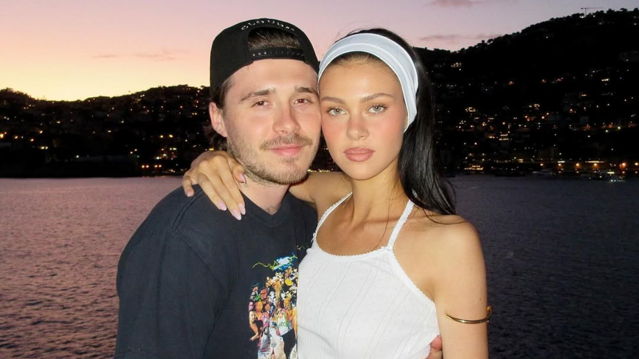 Brooklyn Beckham and Nicola Peltz Beckham