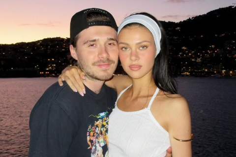 Brooklyn Beckham and Nicola Peltz Beckham